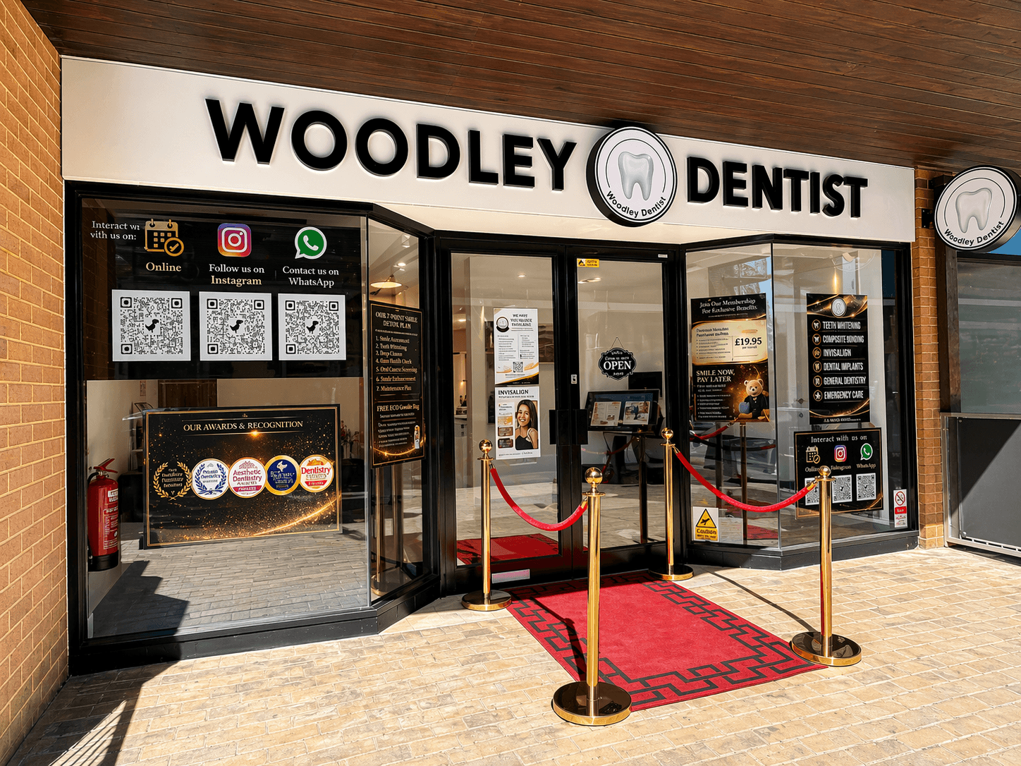 woodlely_location